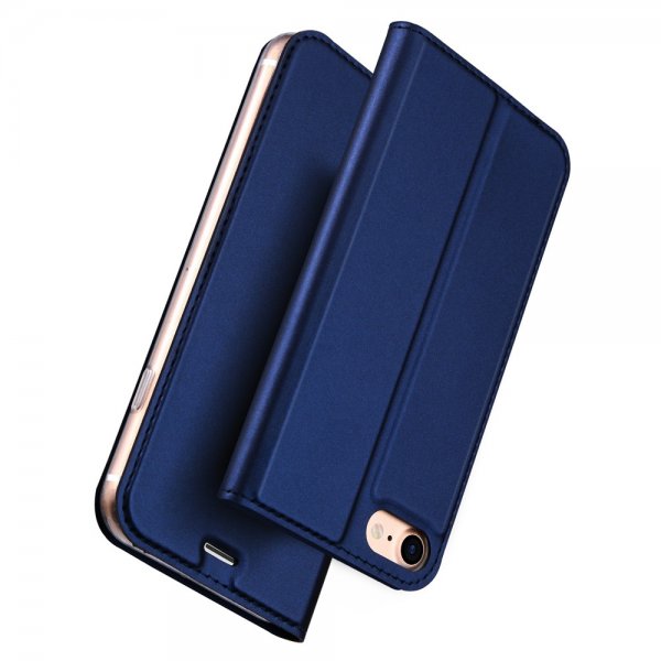 Dux Ducis Skin Pro Series till iPhone 7/8/SE MobilEtui MörkBlå