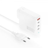 4smarts Skrivebord Lader GaN Flex Pro 100W 3 USB-C+1 USB-A