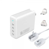 4smarts Skrivebord Lader GaN Flex Pro 200W 4 USB-C