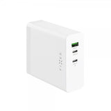 Fixed Skrivebord Lader GaN140 Charging Dock 2xUSB-C & 1xUSB-A