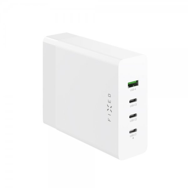 Fixed Skrivebord Lader GaN200 Charging Dock 3xUSB-C & 1xUSB-A