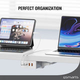 4smarts Skrivebord Lader USB-C/A Power Strip Desk GaN 65W