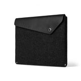 Mujjo Macbook Sleeve 13" Svart
