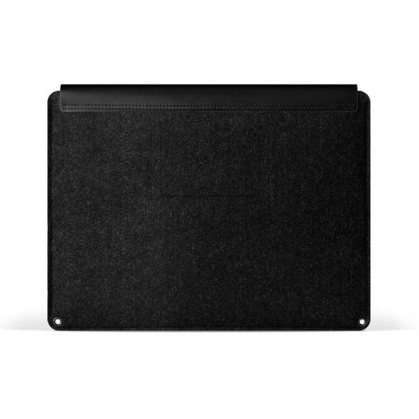 Mujjo Macbook Sleeve 13" Svart