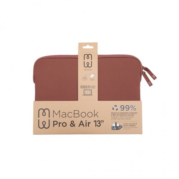 MW Sleeve for MacBook Air/Pro 13″ Horizon Redwood