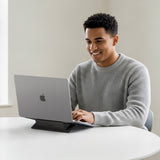 Spigen Slim Fold Laptop Stand Svart