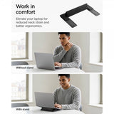 Spigen Slim Fold Laptop Stand Svart