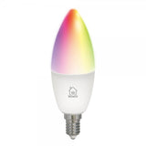Deltaco Smart Home Smart pære E14 RGB 5W 3-pakning