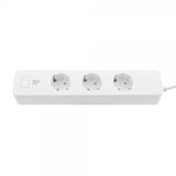 Deltaco Smart Home Smart WiFi strømuttak 3xCEE 7/3 & 2xUSB-A 1.5m