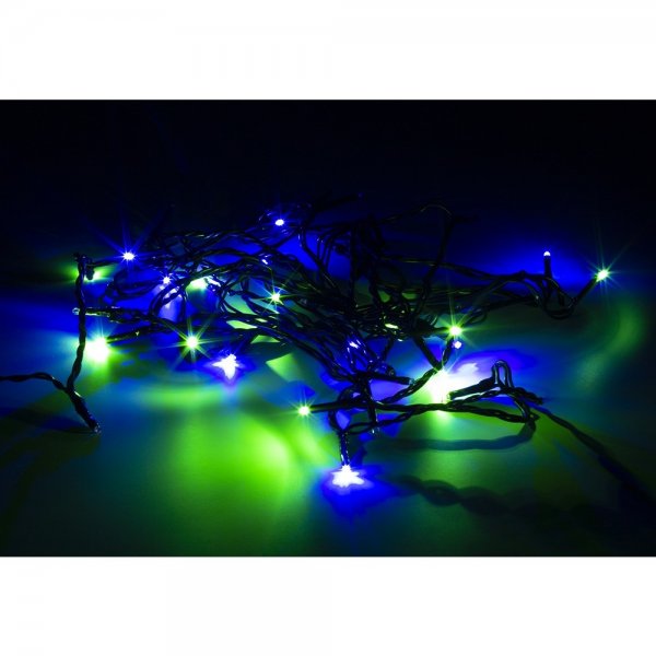 Deltaco Smart Home LED Light Chain 5m IP44 RGB