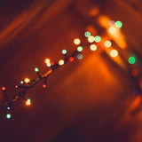Deltaco Smart Home LED Light Chain 5m IP44 Warm White