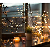 Deltaco Smart Home LED Light Chain 5m IP44 Warm White