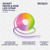 Deltaco Smart Home Smart neon- og RGB-lyssnor 5m