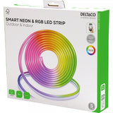 Deltaco Smart Home Smart neon- og RGB-lyssnor 5m