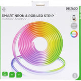 Deltaco Smart Home Smart neon- og RGB-lyssnor 5m
