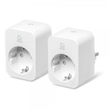 Deltaco Smart Home Smart Plug WiFi 2.4GHz 2-pakning
