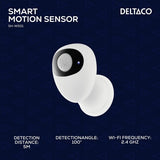 Deltaco Smart Home Smart bevegelsessensor WiFi