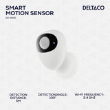 Deltaco Smart Home Smart bevegelsessensor WiFi