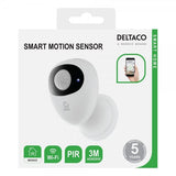 Deltaco Smart Home Smart bevegelsessensor WiFi