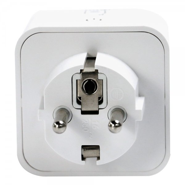 Deltaco Smart Home Smart Plugg med energimonitorering