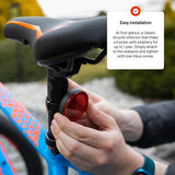 Fixed Smart Tracker Reflector til Sykkel