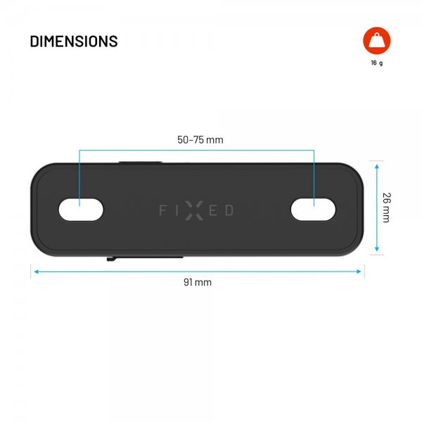 Fixed Smart Tracker for Bicycle Tag Bikee