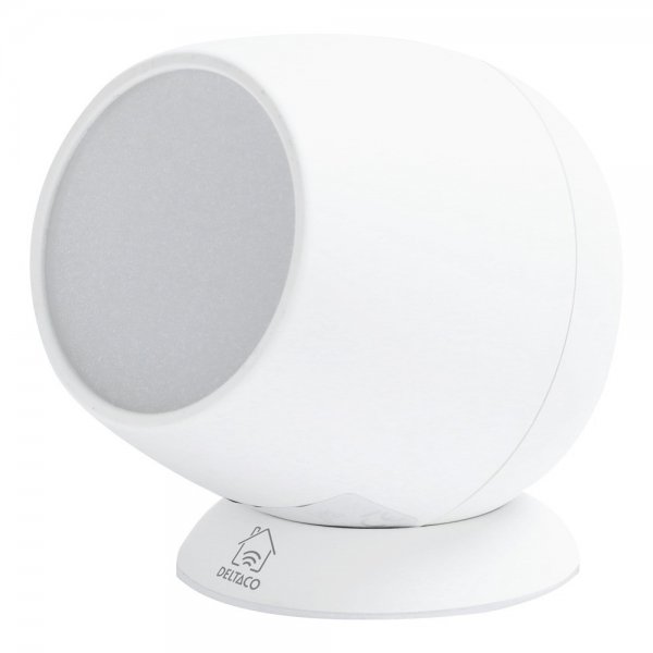 Deltaco Smart Home Smart Wake-up Lamp RGB USB-C