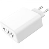 Xqisit Lader 2xUSB-C PD 3.0 GaN 67W Hvit