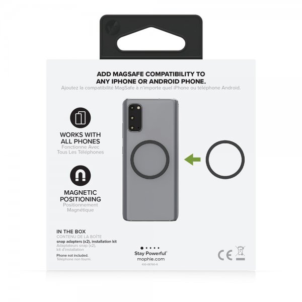 Mophie Snap Adapters MagSafe 2-pakning