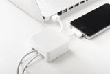 Bluelounge Sumo Ledningsholder Hvit