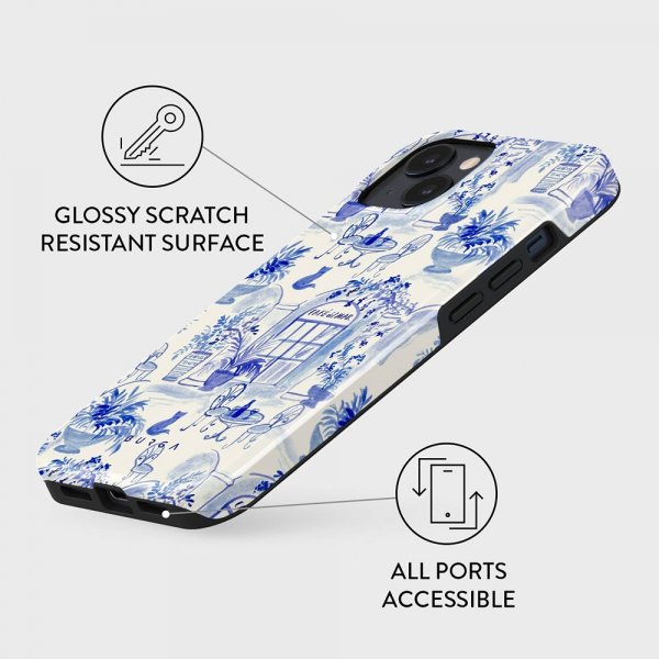 Burga iPhone 14 Deksel Tough MagSafe Sobremesa