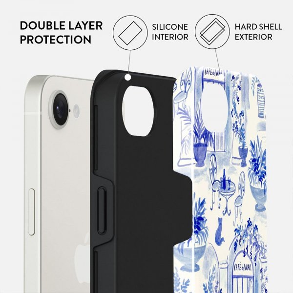 Burga iPhone 16e/iPhone 17e Deksel Tough MagSafe Sobremesa