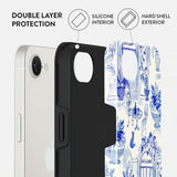 Burga iPhone 16e/iPhone 17e Deksel Tough MagSafe Sobremesa