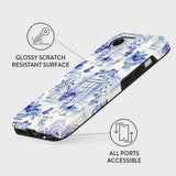Burga iPhone 16e/iPhone 17e Deksel Tough MagSafe Sobremesa