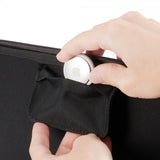 Spigen Sony PlayStation Portal Etui Klasden Pouch Charcoal Gray