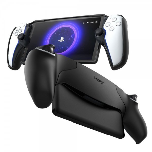 Spigen Sony PlayStation Portal Deksel Thin Fit Svart