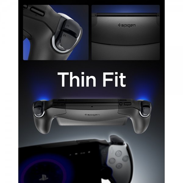 Spigen Sony PlayStation Portal Deksel Thin Fit Svart