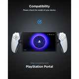 Spigen Sony PlayStation Portal Deksel Thin Fit Svart