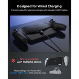 Spigen Sony PlayStation Portal Deksel Thin Fit Svart