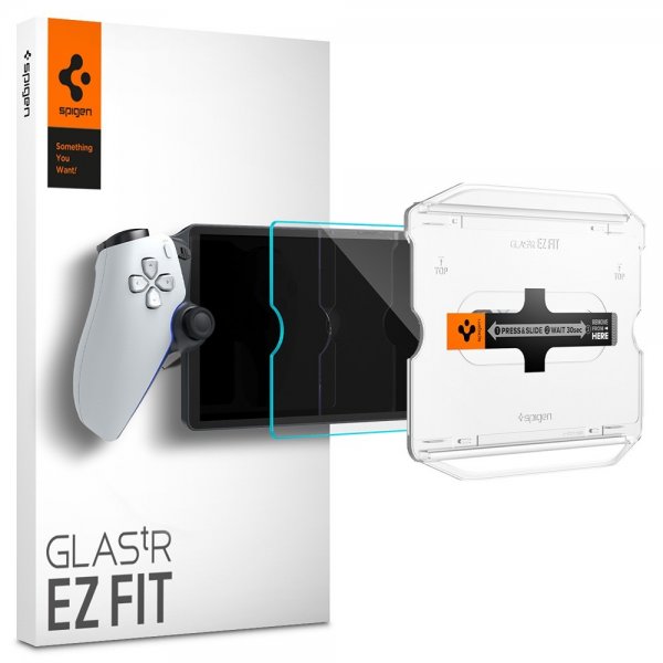 Spigen Sony PlayStation Portal Skjermbeskytter GLAS.tR EZ Fit