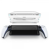 Spigen Sony PlayStation Portal Skjermbeskytter GLAS.tR EZ Fit
