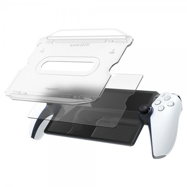 Spigen Sony PlayStation Portal Skjermbeskytter GLAS.tR EZ Fit