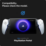 Spigen Sony PlayStation Portal Skjermbeskytter GLAS.tR EZ Fit
