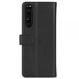 Krusell Sony Xperia 1 II Etui PhoneWallet Svart