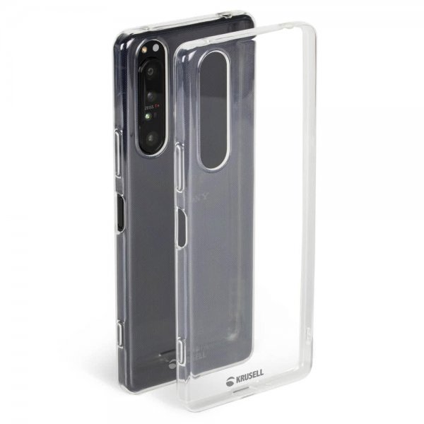 Krusell Sony Xperia 1 II Deksel SoftCover Transparent
