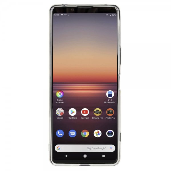 Krusell Sony Xperia 1 II Deksel SoftCover Transparent