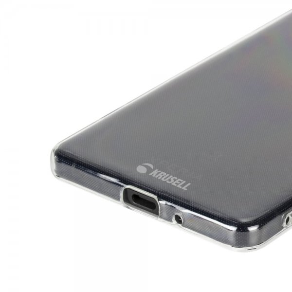 Krusell Sony Xperia 1 II Deksel SoftCover Transparent