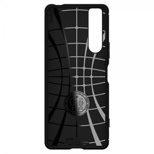 Spigen Sony Xperia 1 II Deksel Rugged Armor Matte Black