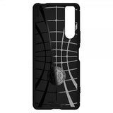 Spigen Sony Xperia 1 II Deksel Rugged Armor Matte Black