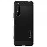 Spigen Sony Xperia 1 II Deksel Rugged Armor Matte Black